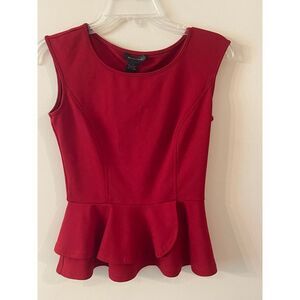 Vibrant Red Spense‎ Top